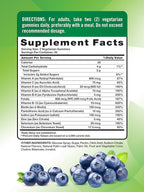 Nature's Truth Multivitamin for Men Gummies | 70 Count | Blueberry Flavor | with B12, D3 & Zinc | Vegetarian, Non-GMO and Gluten Free Supplement