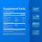 Nello Supercalm Powdered Drink Mix Tub, Cortisol Reducer* and Sleep Aid Supplement, L Theanine, Ksm-66 Ashwagandha, Magnesium Glycinate, Vitamin D 3, No Sugar, Non GMO, 30 Ct, Tropical Tangerine