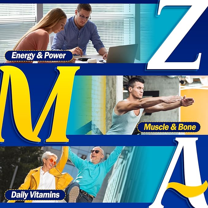 Zinc Magnesium B6 Supplement, Zinc Magnesium Aspartate Gummies with Vitamin B6 D3 K2, L-Theanine & Boron, Support Energy, Muscle Relief & Bone Health, Sugar Free 60 Gummies