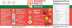 SmartyPants Kids Multivitamin & Fiber Gummies: Prebiotic Fiber to Support Kids Digestion with Vitamin D3, C, Vitamin B12, B6, A, Zinc, Biotin, Folate, Three Fruit Flavors, 90 Count (30 Day Supply)