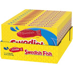 SWEDISH FISH Soft & Chewy Candy, Easter Candy, 12 - 3.1 oz Boxes