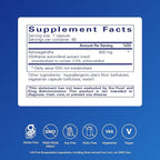 Pure Encapsulations Ashwagandha - 500 mg Ashwagandha Extract - Metabolism & Stress Support - Immune Support - GMO Free & Vegan - 60 Capsules