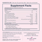 NeoCell Womens Multivitamin Gummy | 80 Gummies | Multi with Advanced Collagen | with Essential Minerals | Berry Flavor