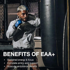 RAW EAA Plus, Amino Acids Powder, Watermelon Grape (30 Servings) - Pre Workout Amino Energy Powder for Advanced Endurance, Recovery & Lean Muscle Growth - BCAA Amino Acids Supplement for Men & Women