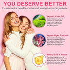 Multivitamin for Women, Womens Multivitamin Gummies with Minerals, Biotin + Zinc + Vitamins B6, B12, C, D & E,100% Natural Strawberry Flavor,No Sugar,60 Gummies