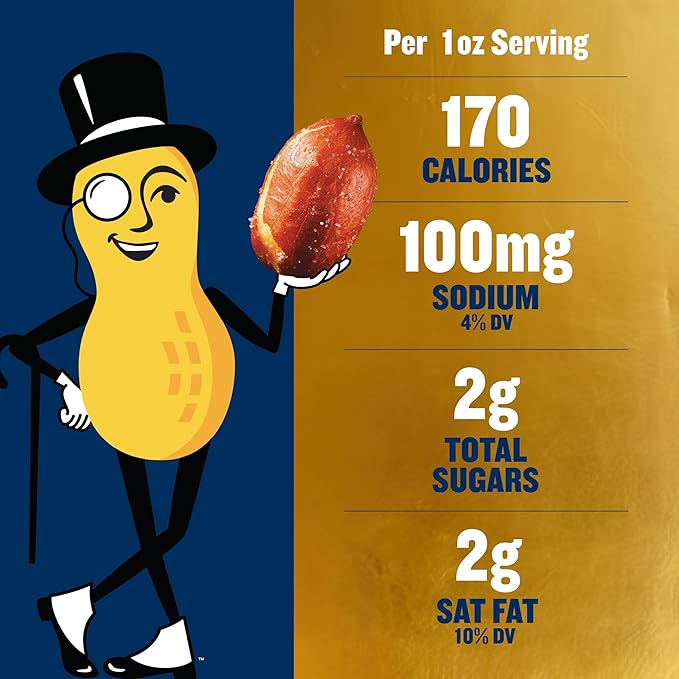 PLANTERS Special Reserve Peanuts, 13 OZ (Pack of 3)
