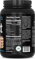 PEScience Select Protein Powder, Whey and Casein Blend, Lean Protein Powder for Women and Men, Low Calorie, Low Carb, Keto Friendly, Gluten Free, Frosted Sugar Cookie - 27 Servings