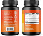 Ashwagandha 1000mg with Artichoke Extract Per Serving - Ashwagandha Capsules for Stress, Mood and Energy Support - Adaptogenic Herbal Support for Men and Women - 90 Count - Vegan, Non-GMO, 45 Servings