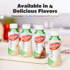 BOOST High Protein with Fiber Ready to Drink Complete Nutritional Drink, Very Vanilla, 8 fl oz Bottle, 24 Pack