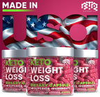 Keto Weight Loss Diet Pills, Natural Appetite Suppressant, Fat Burner for Women and Men with Apple Cider, Green Coffee Bean Extract, Curb Cravings & Hunger, Metabolism Booster Supplement - 60 Capsules