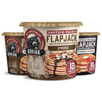 Kodiak Cakes Protein Pancake On The Go Flapjack Cups Mix; Buttermilk, Chocolate Chip, & S’mores Variety Pack