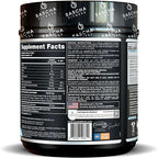 SASCHA FITNESS Hydrolyzed Multi Collagen Peptides Tipes 1,2 & 3 |Hyaluronic Acid|Biotin |Cynatine HSN|Vitamin C & E |for Hairs, Skin & Bone Support| Unflavored