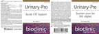 Bioclinic Naturals Urinary-Pro 60 Tablets