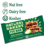 Nature's Bakery Fig Bars, Apple Cinnamon, 2 Oz, 6 Ct (Pack of 2)