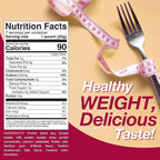 ProtiDIET High Protein Apple Cinnamon Oatmeal - 15g Protein, Sugar Free with Added Fiber - Instant Oatmeal for a Healthy and Nutritious Breakfast, Packed with Essential Nutrients - 7 Packets Per Box