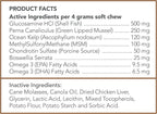 Vet's Best Advanced Hip & Joint Soft Chew Dog Supplements - Formulated with Glucosamine and Chondroitin to Support Dog Joint and Cartilage Health -30 Day Supply