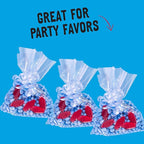 SWEDISH FISH Mini Soft & Chewy Gummy Candy, Family Size, Bulk Candy, 1.8 lb
