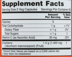 NOW Cranberry Concentrate, 100 Count (Pack of 2)