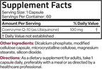 Bronson CoQ10 100 MG High Potency Cellular Energy Production, 60 Vegetarian Capsules