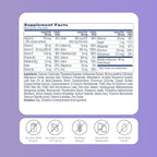 One A Day Women's Menopause Multivitamin with Vitamin A, Vitamin C, Vitamin D, Vitamin E and Zinc for Immune Health Support, Bone health, 50 Count (Packaging May Vary)