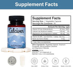 Calciven - Natural Bone Support Supplement - Non-GMO, Gluten-Free