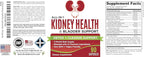 3-Month Kidney & Bladder Support Supplements | Men & Women | Total Urinary Tract Health Supplement Complex | 90 Capsules