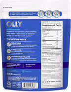 OLLY Extra Strength Sleep, 5 mg Melatonin L-Theanine, Chamomile and Botanicals - 60ct Pouch