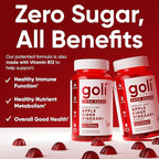 Goli Zero Sugar Gummies – 1 Pack