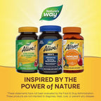 Nature's Way Alive! Men's Premium Gummy Multivitamin, Supports Healthy Heart, Muscle Function*, Full B-Vitamin Complex, Orange, Grape, Cherry Flavored, 75 Gummies (Packaging May Vary)