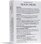 Moon Drops Sleep Aid Lozenges (3 Pack) | Homeopathic Vanilla Flavor Supplement, Non-Habit Forming Vegan Gluten-Free Sleep Support Including Coffea Cruda 12X