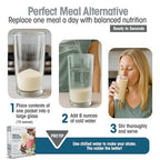 WonderSlim Meal Replacement Shake, Variety Pack, 15g Protein, 24 Vitamins & Minerals, Gluten Free (7ct)