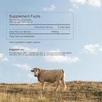 Lonvera Grass Fed Beef Liver Supplement – 3000mg Freeze Dried Desiccated Organs – Nutrient Source for Joints, Bones, Hair, Skin, Nails & Daily Energy – 120 Pasture-Raised Capsules - 60 Day Supply