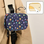 Stars Weekly Medicine Pill Organizer Travel Pill Case Box Holder Container Small for Vitamin Supplement