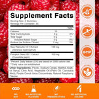 Vitamatic Pumpkin Seed 20:1 Extract & Saw Palmetto 10:1 Extract Gummies – Sugar-Free Botanical Extract – Natural Raspberry Flavor – Vegan, Non-GMO, Plant-Based Gummies – 60 Count - 2 Pack (120 Count)