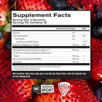 BARE PERFORMANCE NUTRITION, BPN Peak Sleep Gummy, Sleep Aid & Recovery Support Supplement, 30 Servings, Berry
