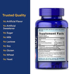 Puritan's Pride Advanced Glucosamine Chondroitin MSM with Vitamin D3 50mcg (2000 IU), Dietary Supplement for Joint Health, 80 Servings, 160 Coated Tablets