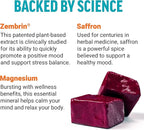 FORCE FACTOR Happy Mood, Mood Support and Mood Balance Supplement to Support Happiness, Positivity, and Stress, Made with Magnesium, Saffron, Zembrin, Non-GMO, Tropical Fruit Flavor, 30 Soft Chews