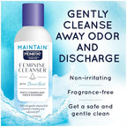 Monistat Boric Acid Feminine Wash, Fragrance-Free Intimate Wash for Women with Gentle pH-Balanced Formula, 10 Fl Oz, Pack of 3