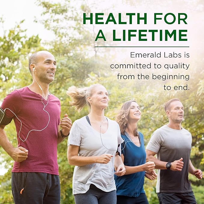 EMERALD LABS Women's 1-Daily Multi - Multivitamin for Women - Includes Calcium, Zinc, Vitamin B & More - Bone & Immune Support Supplement* - Gluten-Free - 30 Vegetable Capsules