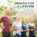 EMERALD LABS Women's 45+ 1-Daily Multi - Complete Multivitamin for Comprehensive Support, Bone & Heart Health* - Designed for Women 45+ - Gluten-Free & Vegetarian - 30 Vegetable Capsules