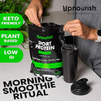 Vegan Sport Protein Powder Vanilla – 30g Plant Based Protein, VELOSITOL, BCAAs, Organic Greens & Fruits, Probiotics, Tart Cherry for Post Workout Recovery, Inform Sports Certified Keto - 20 servings