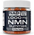 SHIZAM NMN Supplement Gummies – Nicotinamide Mononucleotide (NMN) 1000-mg per Serving | NAD+ Supplement Format | Sugar-Free NMN Gummies | 60 Gummies | 30-Day Supply