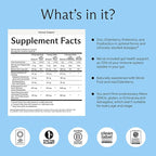 Needed. Immune Support Immunity Powder - for the Whole Family - Pregnancy Safe Immunity Supplement - Zinc with Elderberry - Easy-to-Take