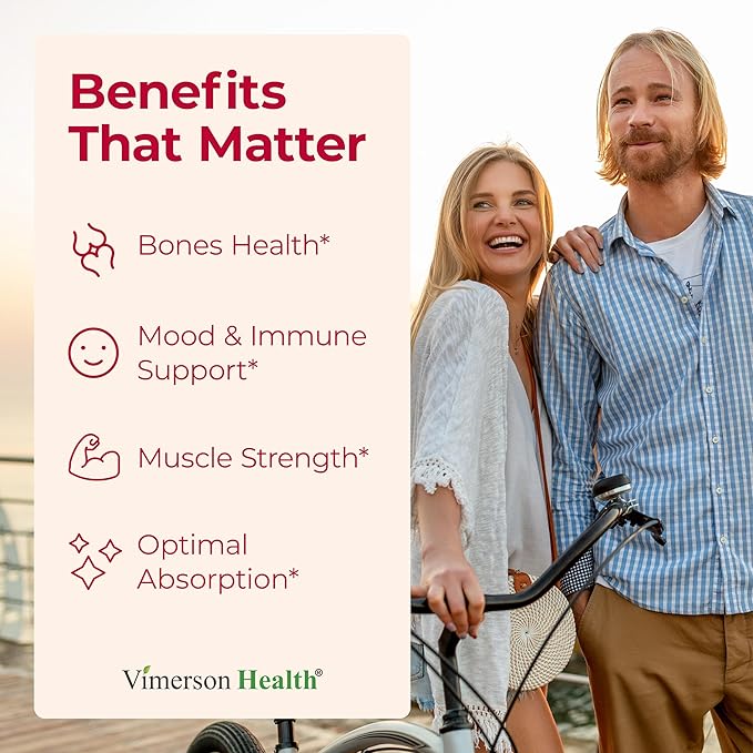 Vitamin D3 K2 Supplement – All-in-1 Support for Immune, Bone & Heart Health – Vitamin D + Vitamin K (as MK7) – K2 D3 2000IU Vitamin Supplement, 90 Natural Cherry-Flavored Chewables