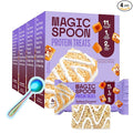 Magic Spoon Treats - 16 High Protein Bars, Salted Caramel - High Protein Gluten Free Snack - Sugar Free & Gluten Free Protein Cereal Bar - Low Carb & Keto Friendly - Healthy Snacks for Adults