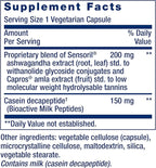 Life Extension Enhanced Sleep Without Melatonin, ashwagandha, amla, Casein Milk peptides, melatonin-Free Supplement for Sleep & Stress Support, Gluten-Free, Non-GMO, Vegetarian, 30 Capsules