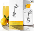 LEMON & CO. Liquid Collagen for Women | Collagen Water Mix with 5000mg Marine Collagen Peptides, Organic Lemons & Vitamin C | Daily Elixir for Skin, Nails, Hair, Gut | No Preservatives, No Sugar