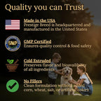 Multivitamins, Balanced Nutrition for Your Golden Retriever, 90 Count, Made in the USA with Real Bacon