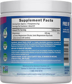 NATURAL VITALITY Raspberry Lemon Calm Magnesium Drink Mix, 8 OZ