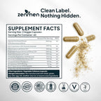Zenmen Daily Tick Guard Immune Support Supplement - Improved Formula - Japanese Knotweed, Cat's Claw, Chinese Skullcap, Cryptolepis Sanguinolenta, Sweet Wormwood - 180 Vegan Capsules, Made in The USA